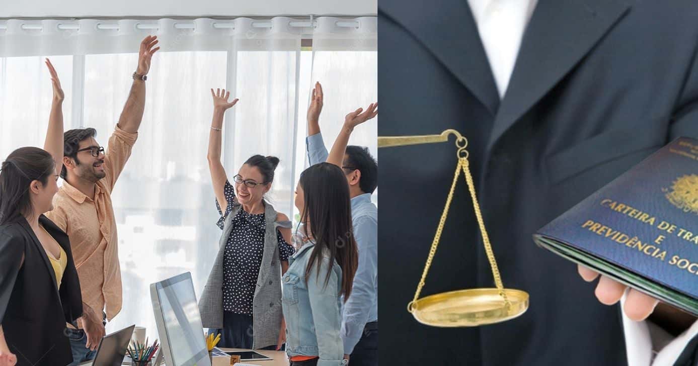 Lei trabalhista para trabalhadores em 2026 (Foto Reprodução/Montagem/TV Foco/Canva/Paola)