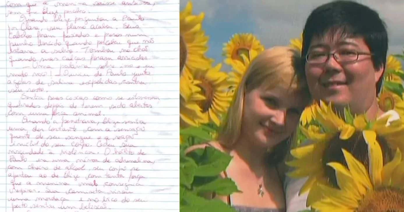 Carta psicografada atribuída a Marcos Matsunaga, herdeiro da Yoki, causa choque ao relatar crimes e mensagem à Elize Matsunaga (Foto Reprodução/Montagem/TV Foco/Canva/Paola)