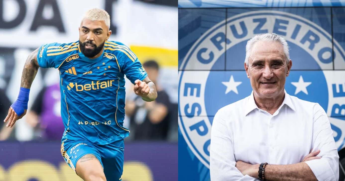 Com Gabigol na lista, Cruzeiro prepara debandada e define futuro do elenco para 2026 (Foto Reprodução/Montagem/TV Foco/Jhony Inácio/Gustavo Aleixo/Cruzeiro)