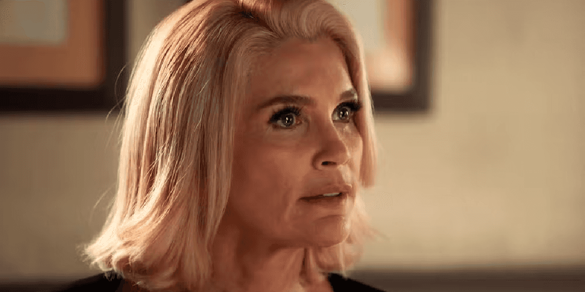 Sandra em Êta Mundo Melhor (Foto: Reprodução/ Globo)