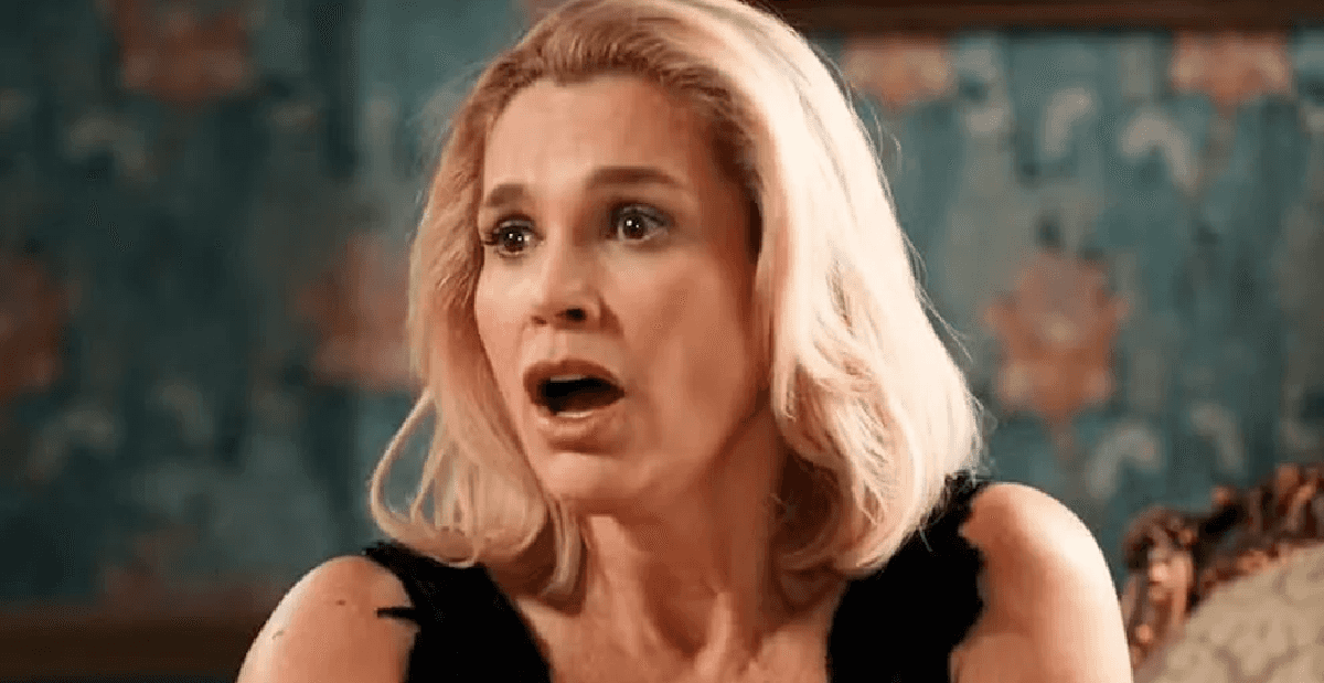 Sandra em Êta Mundo Melhor (Foto: Reprodução/Globo)