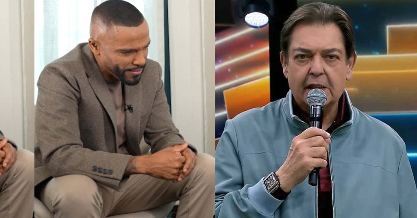 Alexandre Pires / Faustão - Fotos: BAND