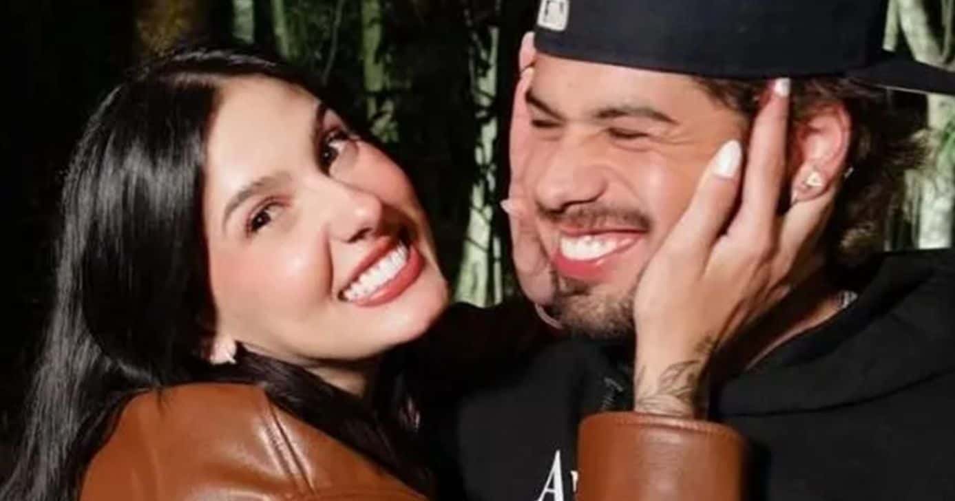 Ana Castela e Zé Felipe (Foto: Reprodução / Instagram)