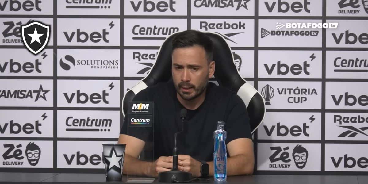 Foto - Montagem TV Foco/ Reprodução Youtube - Botafogo TV