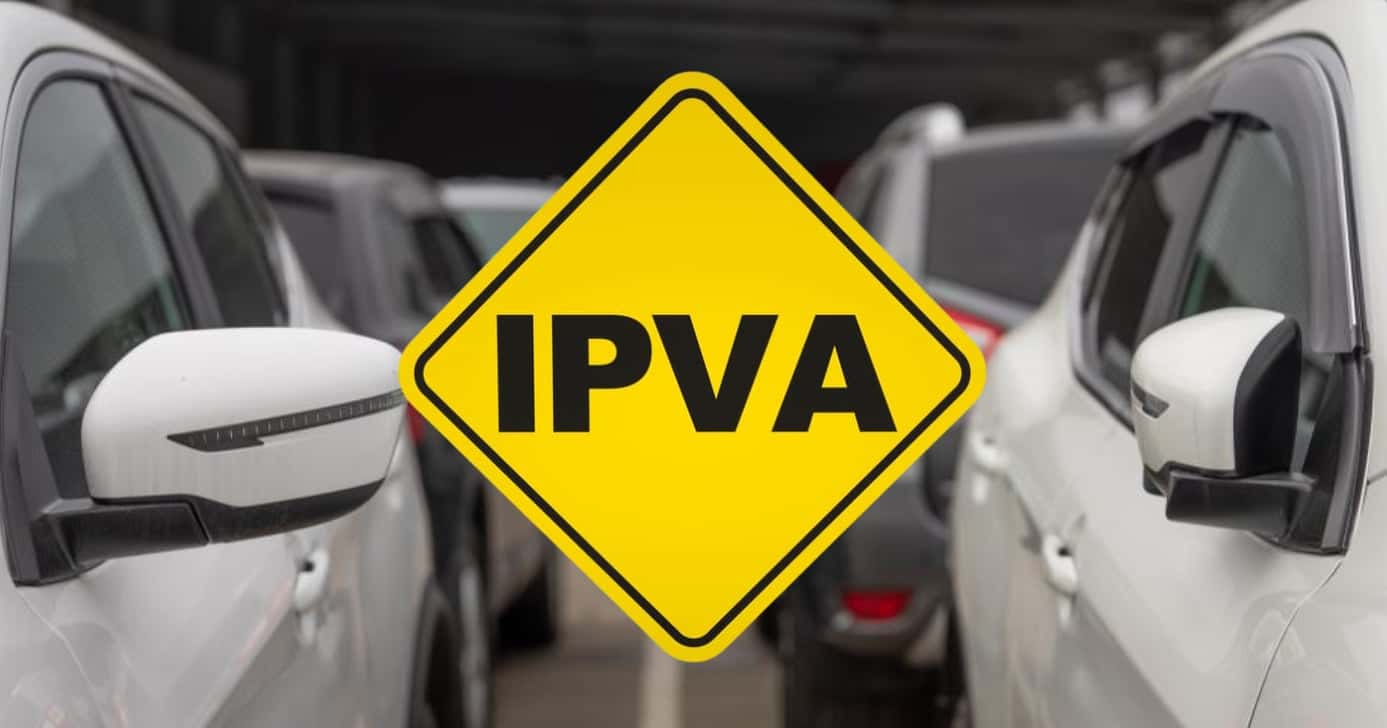 Caros - IPVA (Foto: Reprodução)
