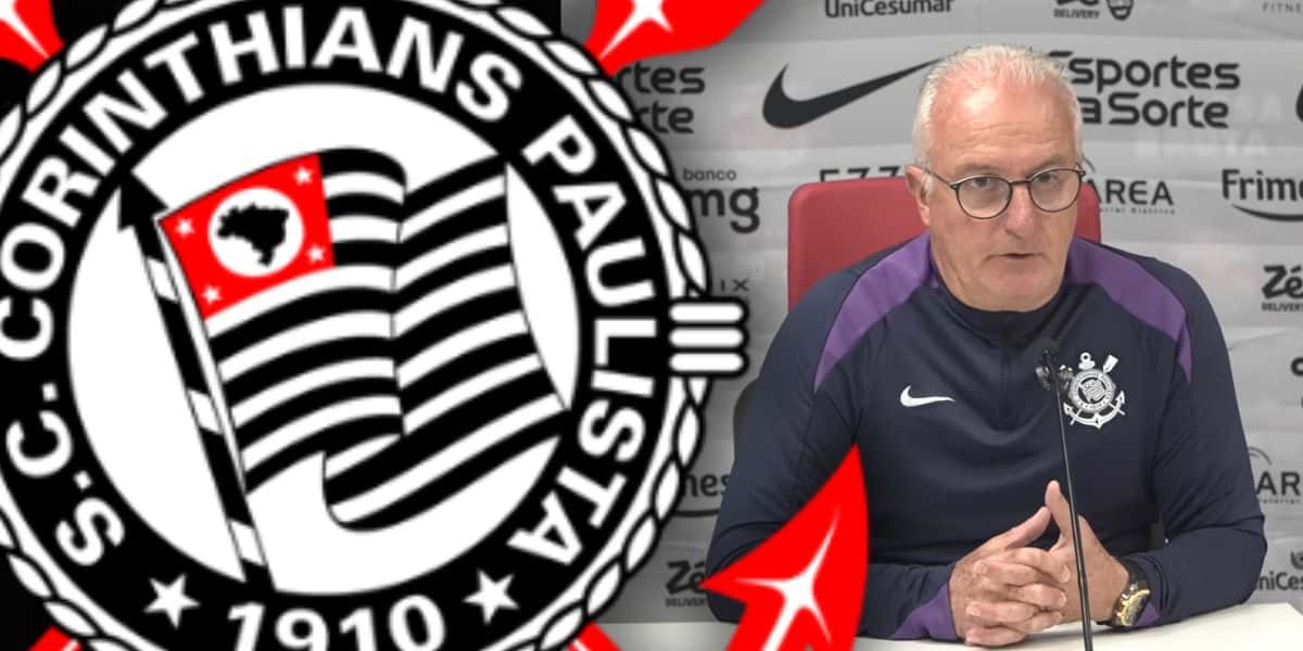 Foto - Montagem TV Foco/ Reprodução Corinthians TV