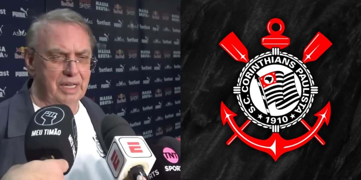 Foto - Montagem TV Foco/ Reprodução Youtube - Meu Timão