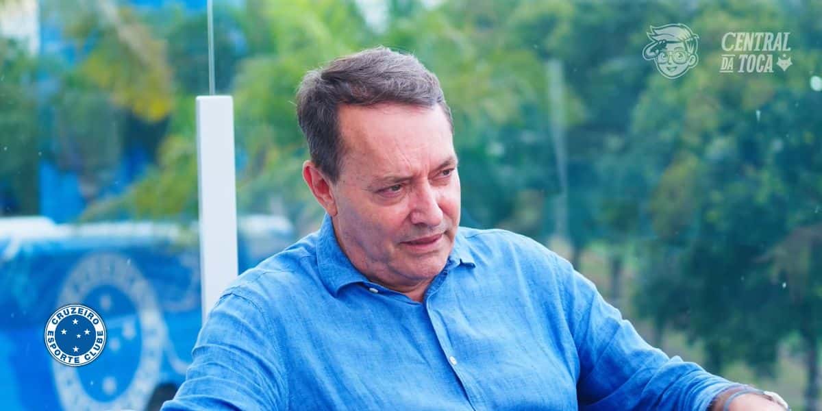 Foto - Montagem TV Foco/ Reprodução Youtube - Cruzeiro Cast
