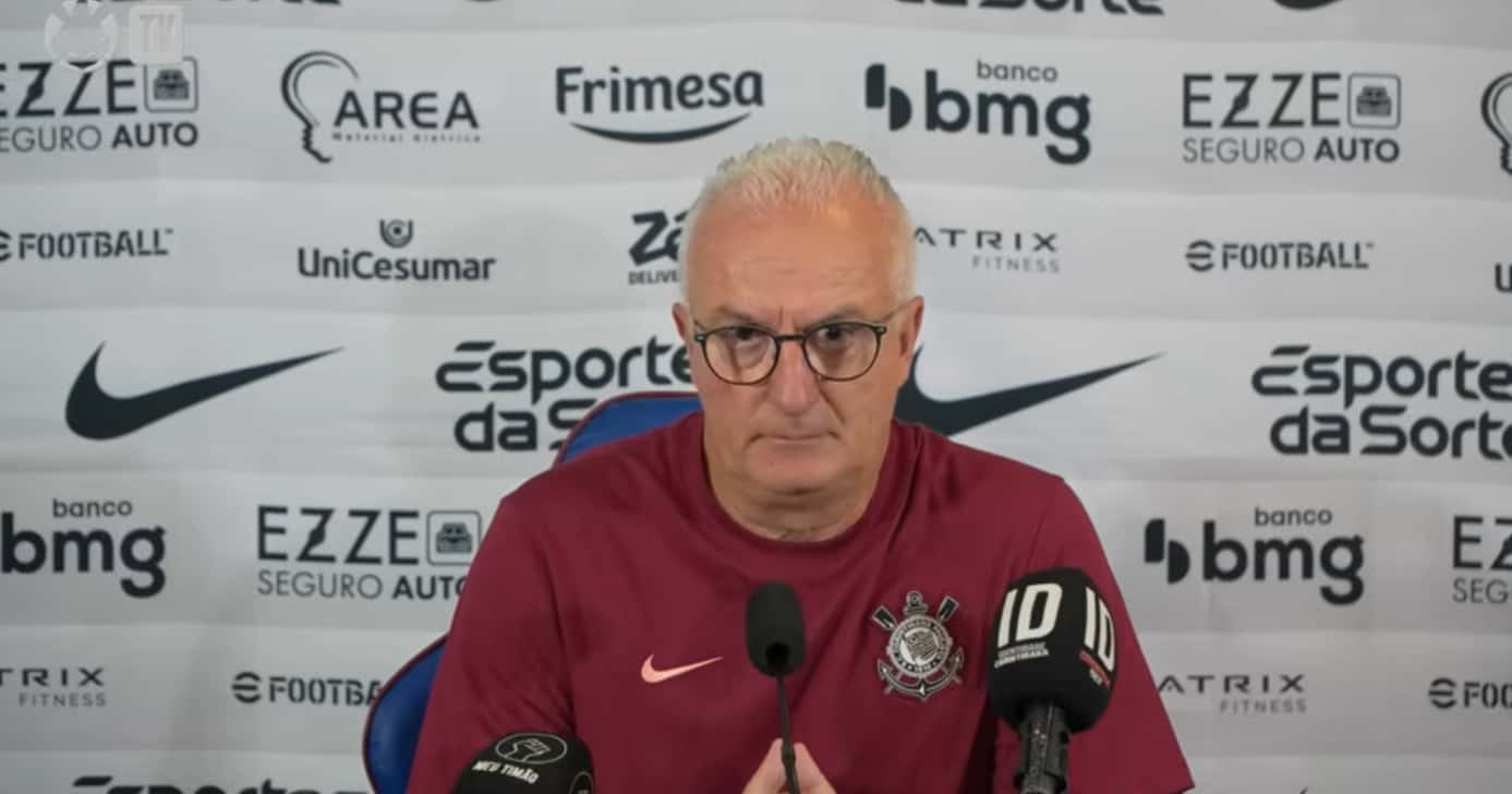 Dorival Jr. - (Foto: Corinthians TV)