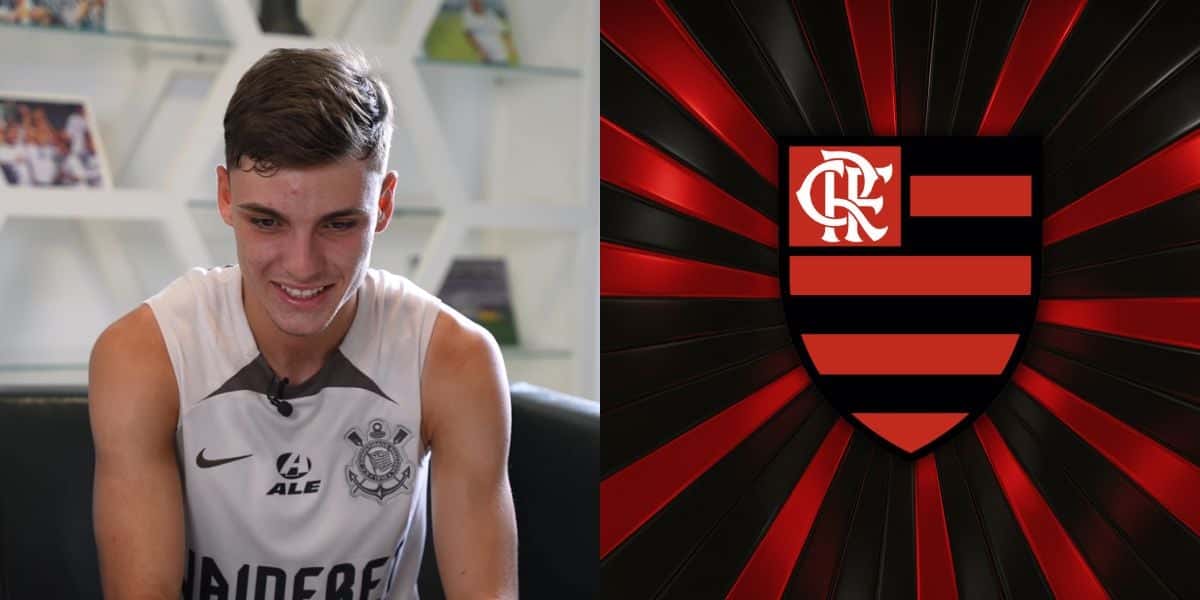 Foto - Montagem TV Foco/ Reprodução Youtube - Meu Timão