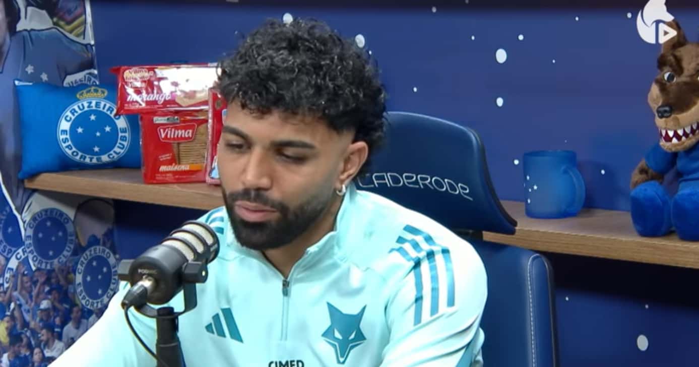 Gabigol - (Foto: Cruzeiro TV)
