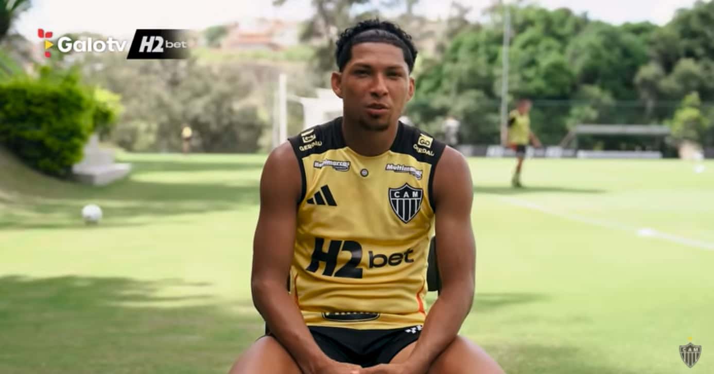 Rony deve deixar o Galo - (Foto: Atlético-MG TV)