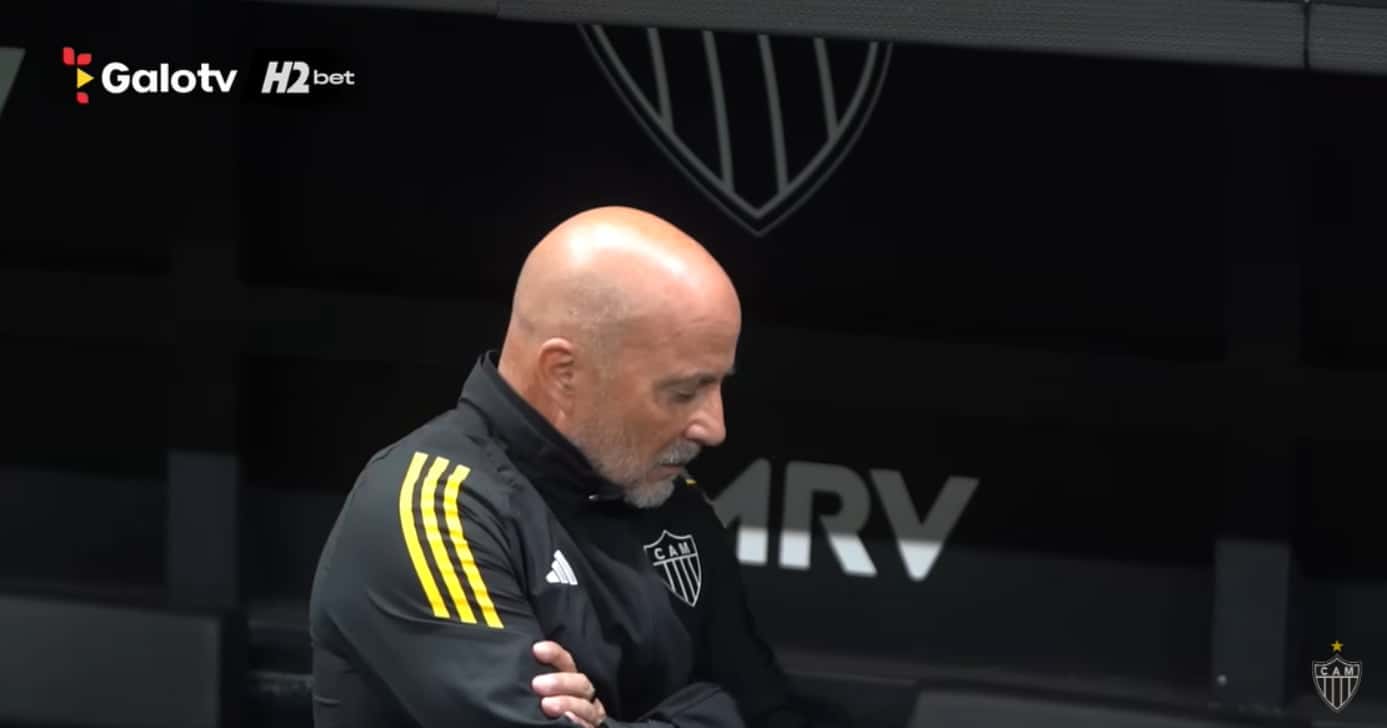 Atlético-MG fecha com reforço para Sampaoli (Foto: Atlético-MG TV)