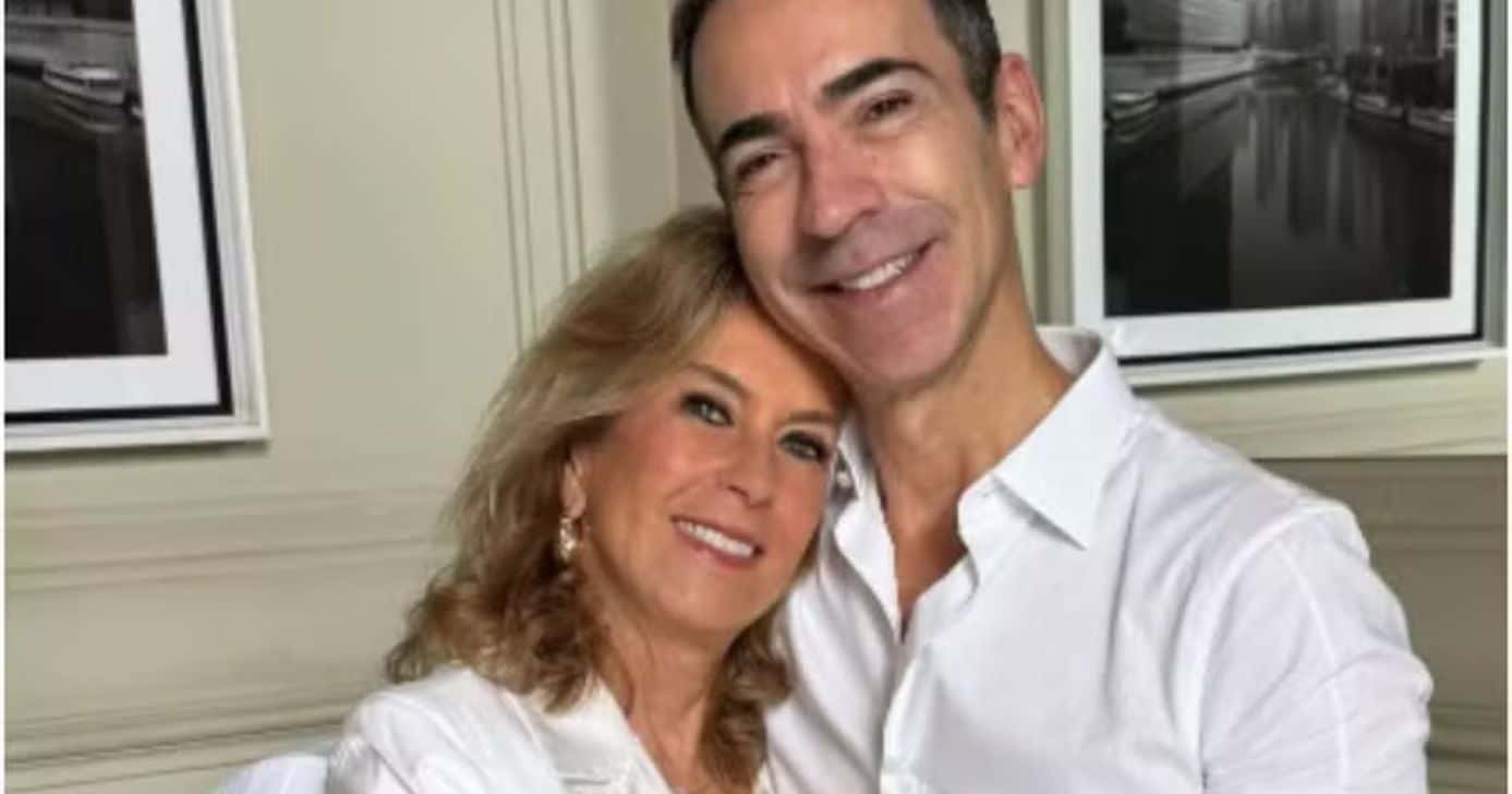 Helô Pinheiro e César Tralli (Foto: Reprodução / Instagram)