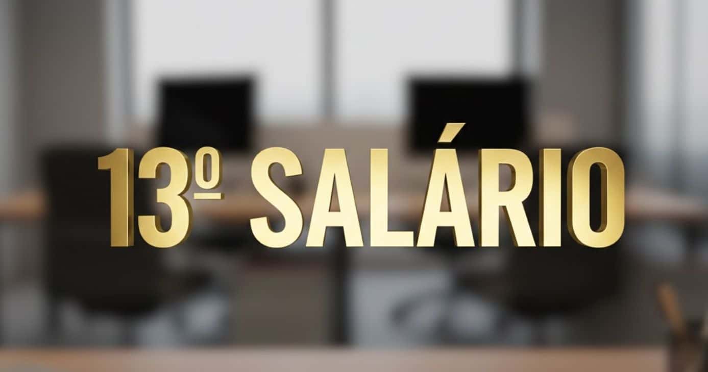 Ilustração 13º salário (Foto: Montagem TV Foco / GMN)