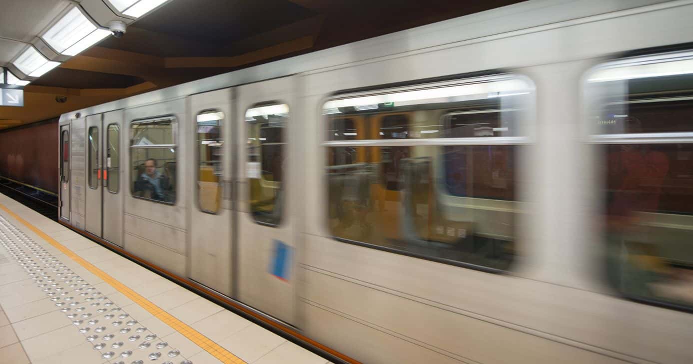 Ilustração metrô (Foto: Canva)
