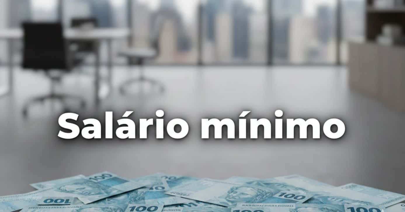 Salário mínimo - (Foto: Montagem TV Foco / GMN)
