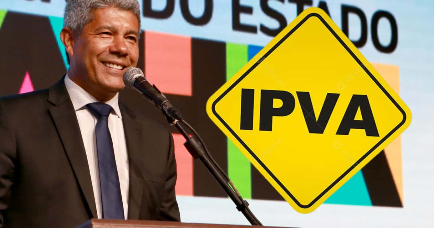 Jerônimo Rodrigues - IPVA (Foto: Reprodução)