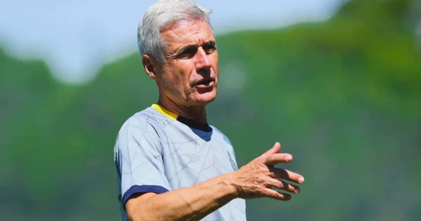 Luís Castro — Foto: Divulgação/Al-Nassr