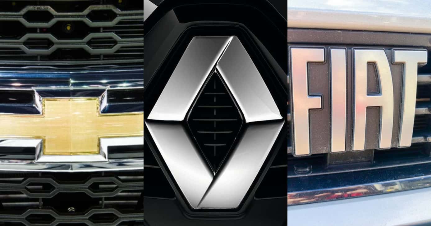 Chevrolet, Renault e Fiat dizem adeus a modelos (Foto: Divulgação)