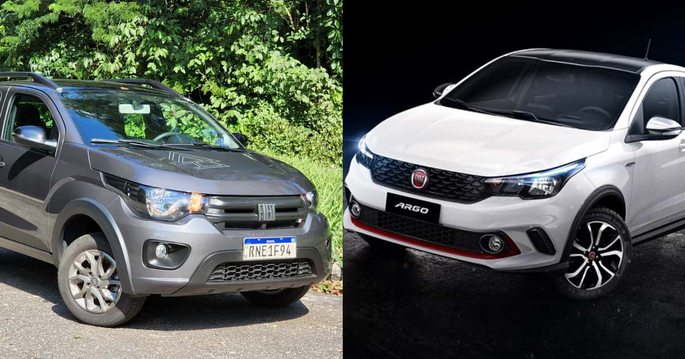 Fiat Mobi e Argo já tem substituto (Foto: Divulgação)