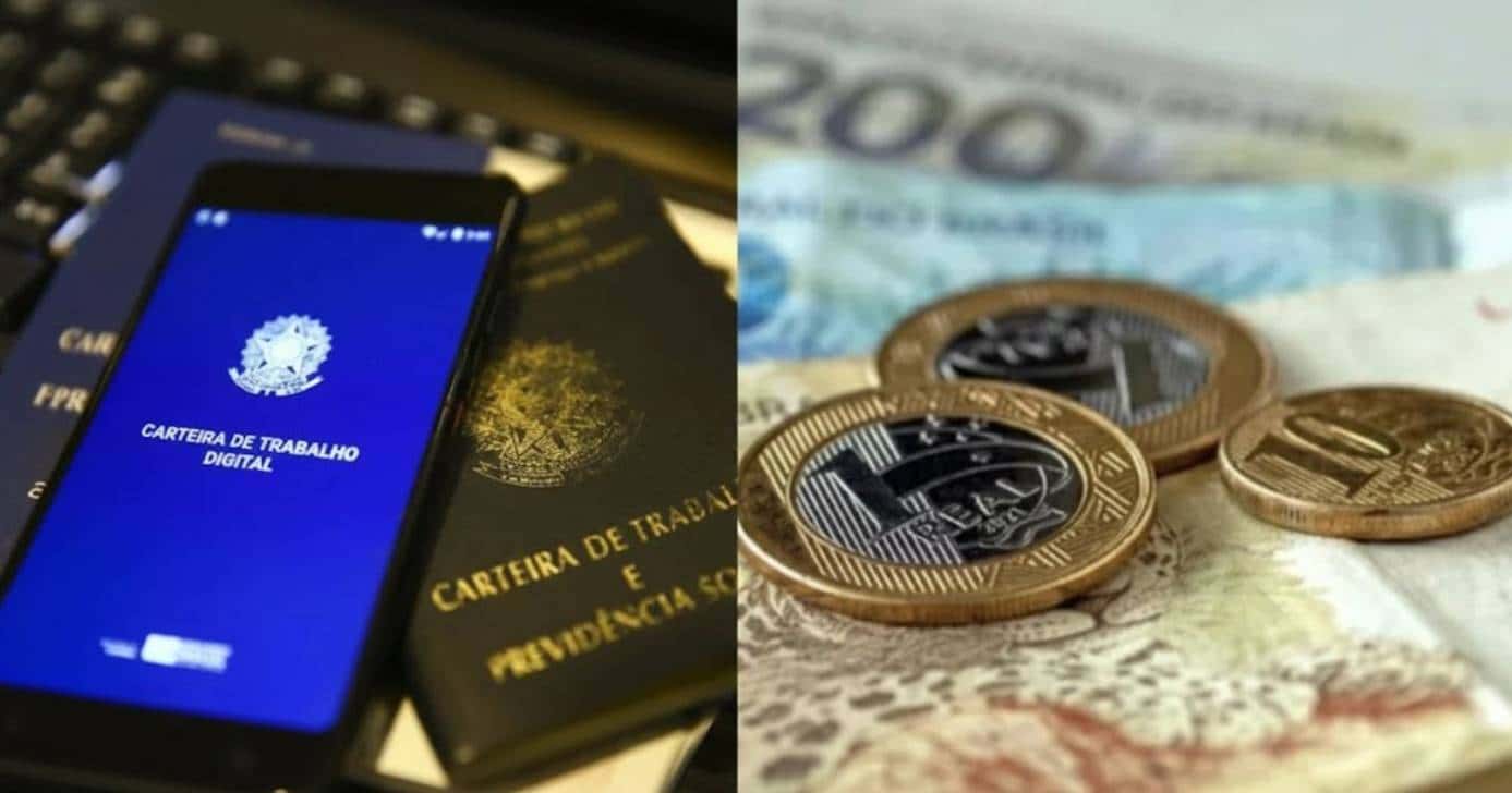 Novo valor do salário mínimo é revelado (Foto: Monntagem/TV Foco)