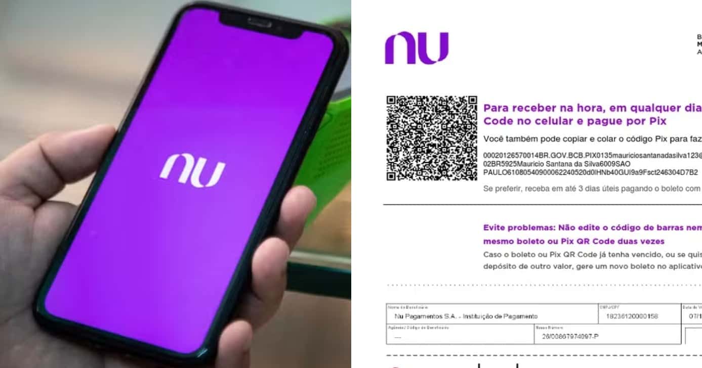 Alerta do Nubank sobre boletos (Foto: Divulgação)