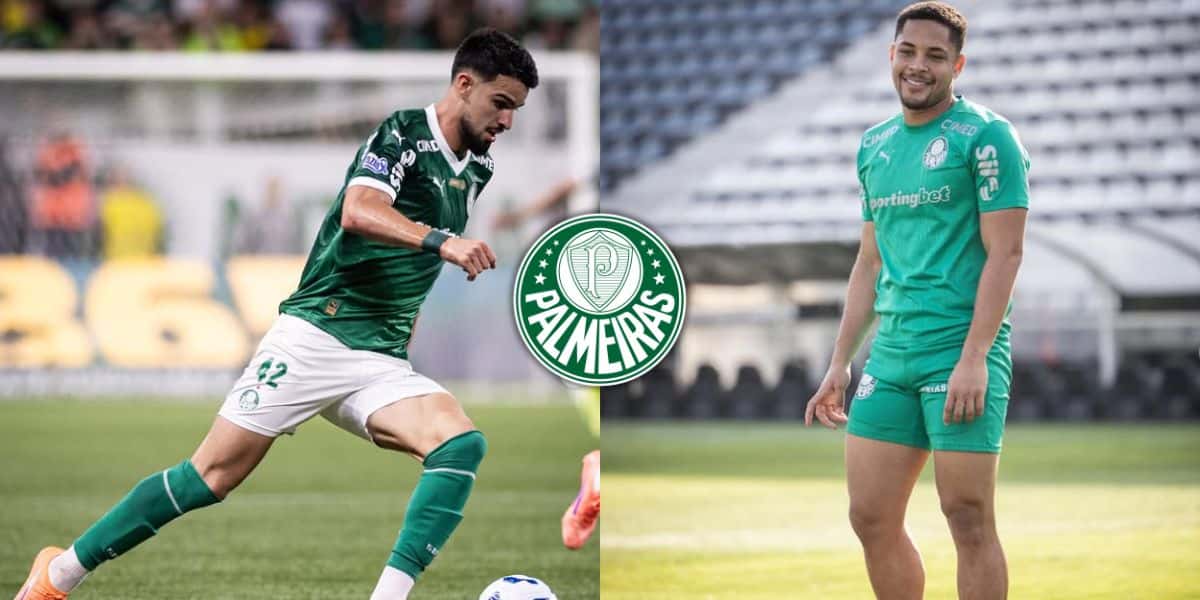 Foto - Montagem TV Foco/ Reprodução Instagram @flacolopez_10 & @vitor_roque9