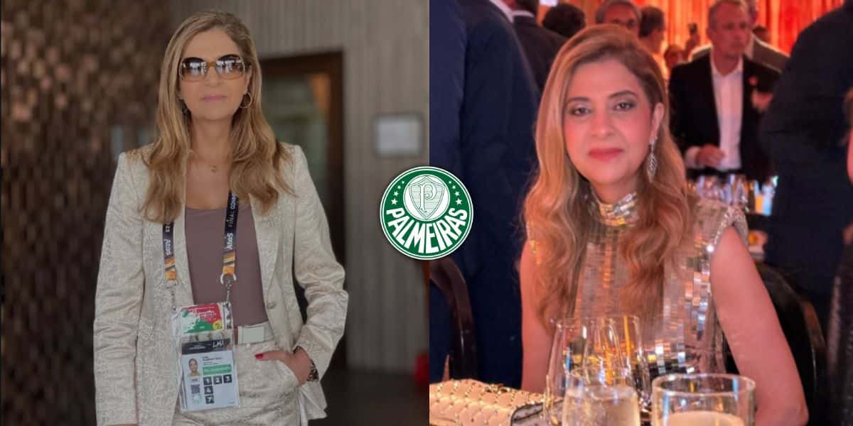 Foto - Montagem TV Foco/ Reprodução Instagram - Leila Pereira
