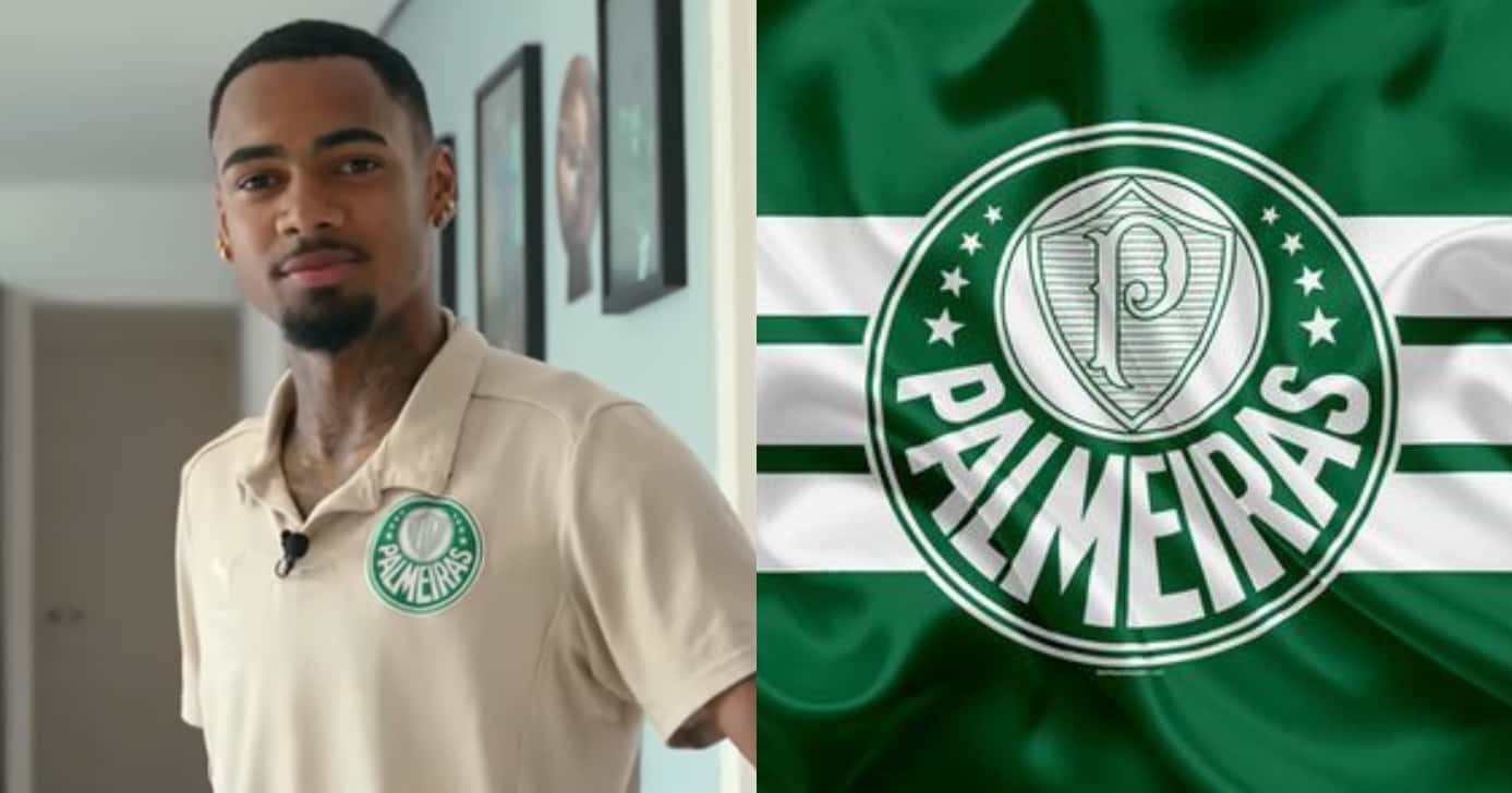 Allan está no radar de times europeus (Foto: TV Palmeiras)