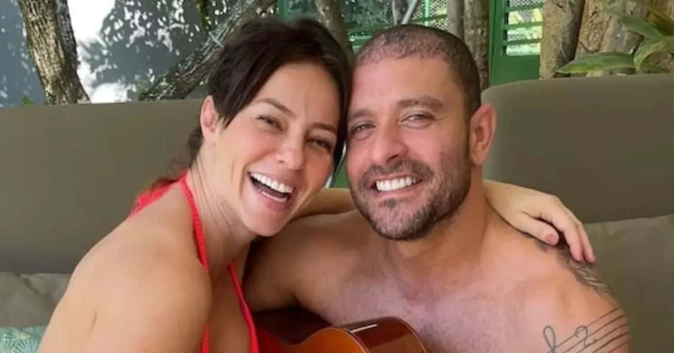 Paolla Oliveira e Diogo Nogueira (Foto: Reprodução / Instagram)