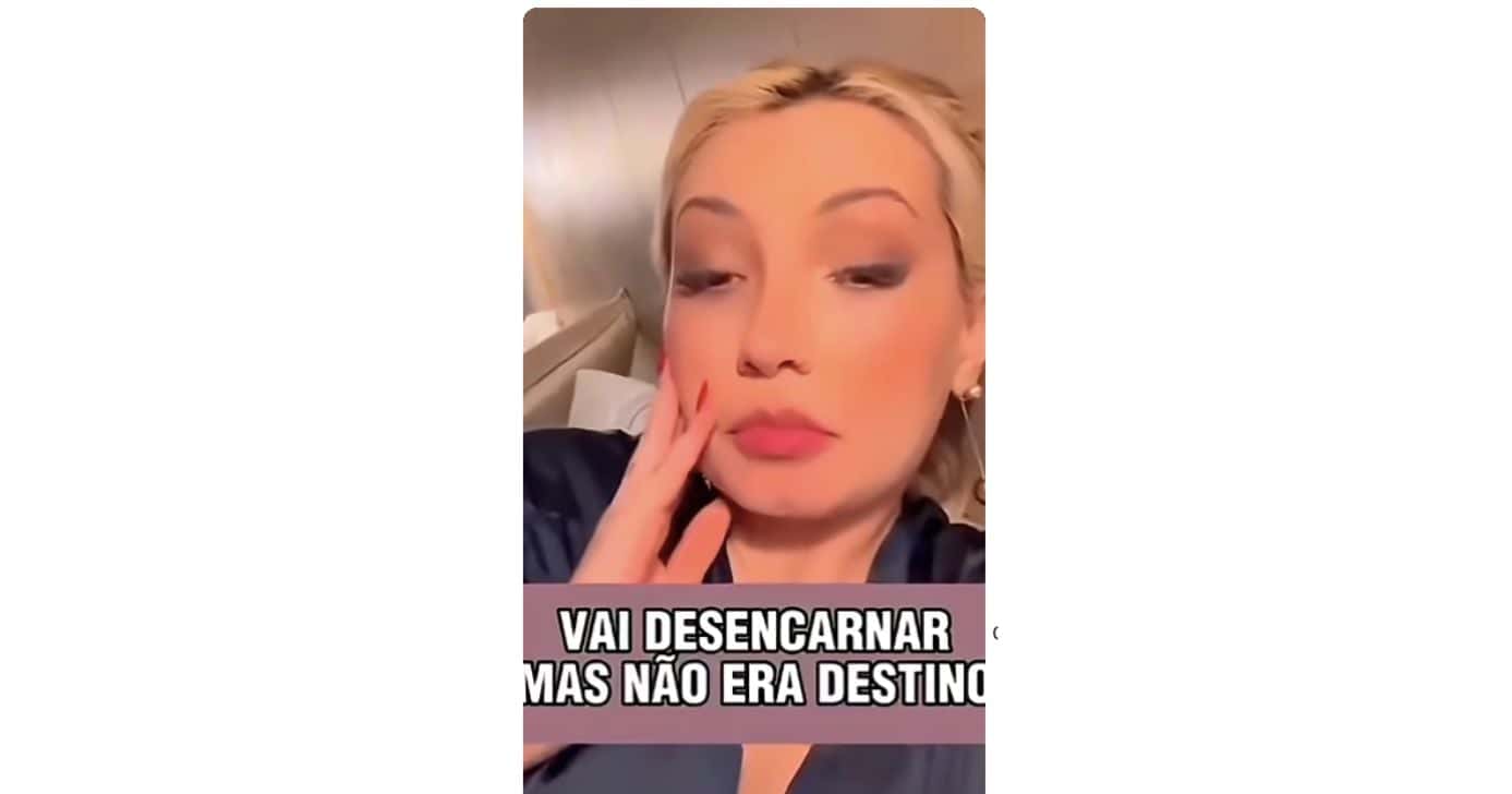 Previsão de Chaline Grazik (Foto: Reprodução / YouTube)