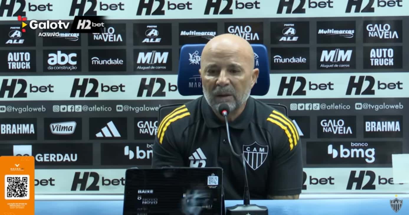 Sampaoli - (Foto: Atlético-MG)