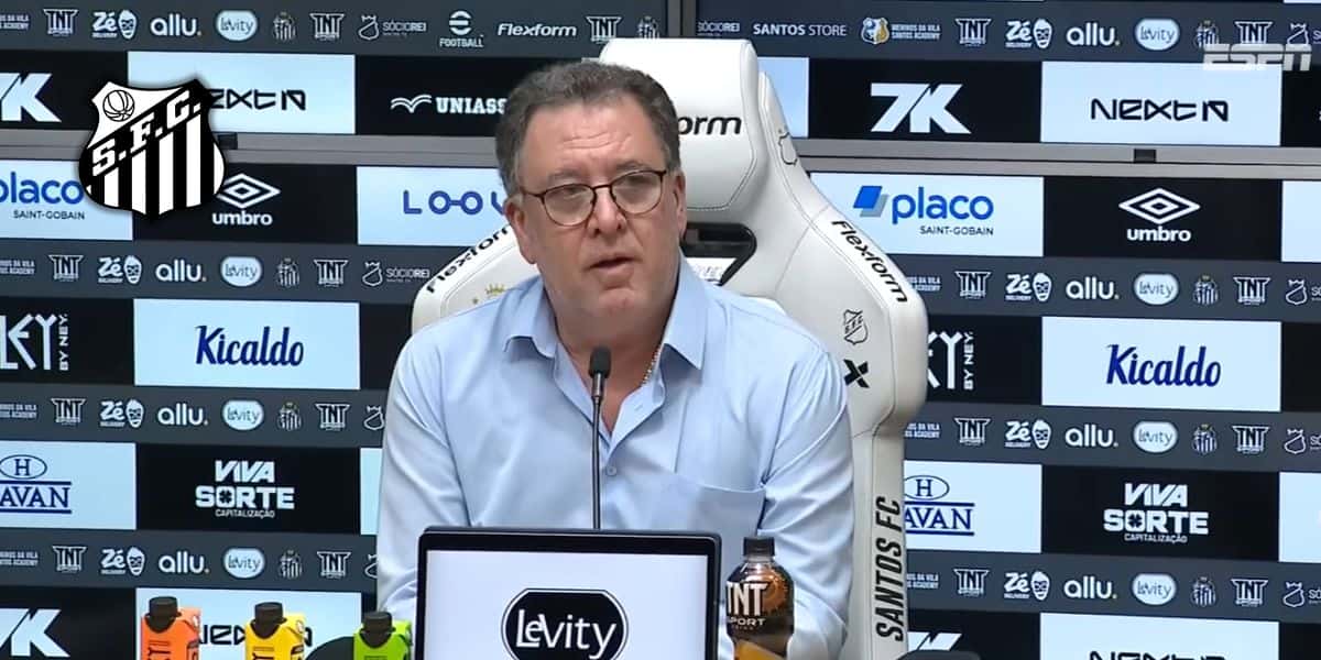 Foto - Montagem TV Foco/ Reprodução Youtube - Santos TV