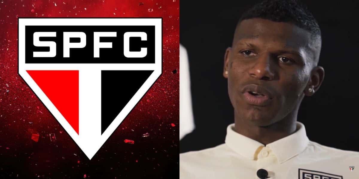 Foto - Montagem TV Foco/ Reprodução Youtube - São Paulo FC