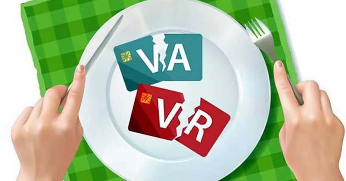 Alerta sobre VA e VR (Foto: Divulgação)