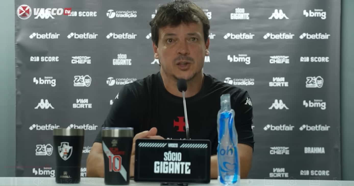 Diniz (Foto: Vasco TV)