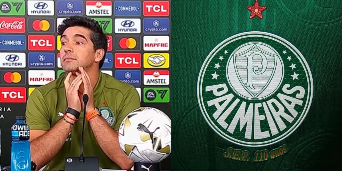 Abel Ferreira no Palmeiras (Reprodução: Youtube)