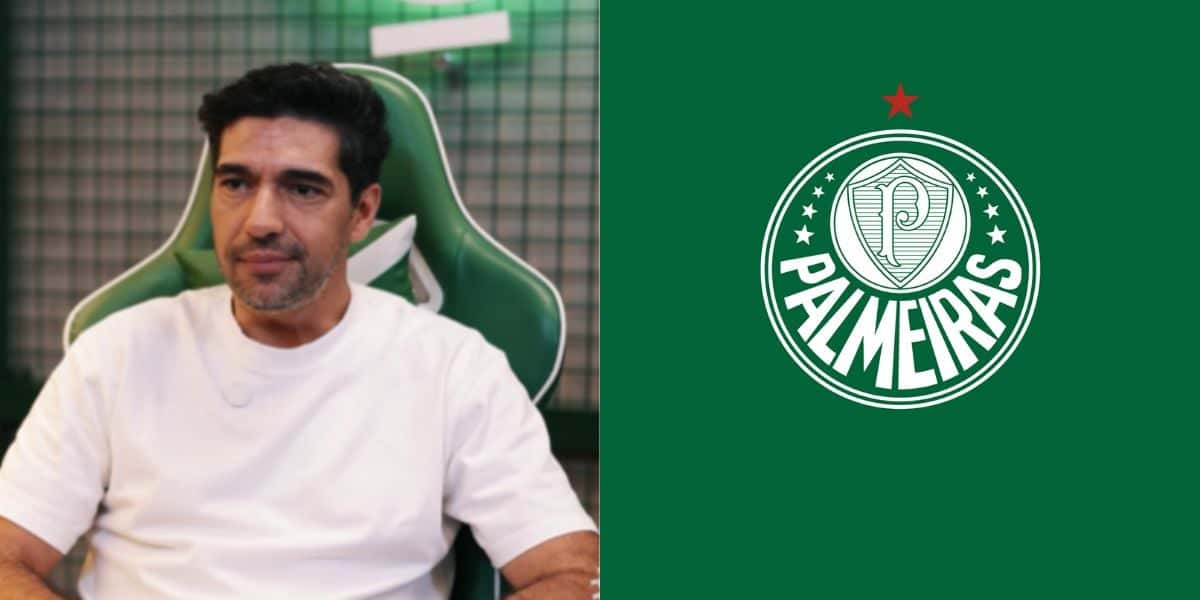 Abel Ferreira no Palmeiras (Reprodução: TV Palmeiras)