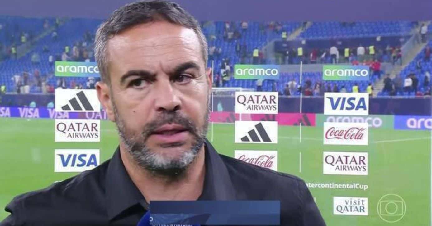 Artur Jorge tem contrato com o Cruzeiro até 2030 - (Foto: Reprodução/ Globo)