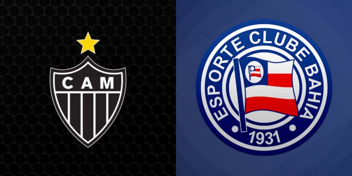 Atlético-MG avança por zagueiro do Bahia e mais um lateral (Reprodução: Montagem TV Foco)