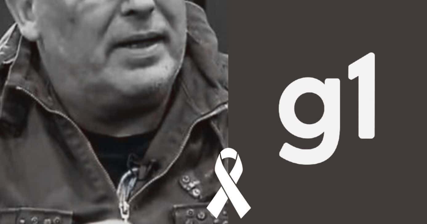 Morre o ator Maurício Vogue anunciado pelo G1 (Foto: Reprodução / Instagram / Globo)