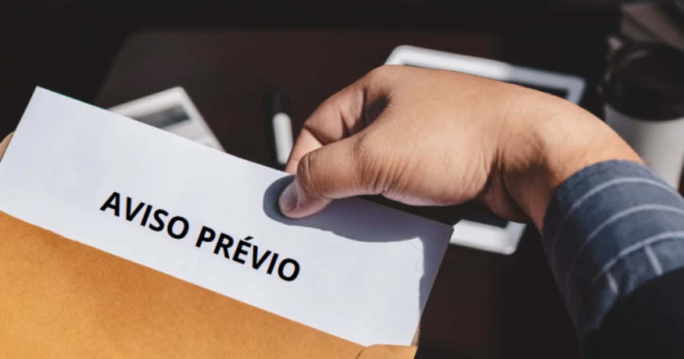 Lei trabalhista traz situação sobre o aviso-prévio (Foto: Divulgação)