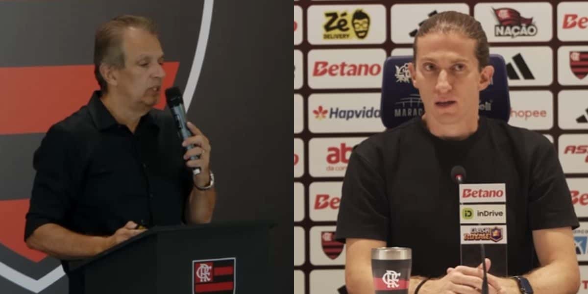 Bap e Filipe Luís definem lista de reforços ao Flamengo (Reprodução: Youtube)