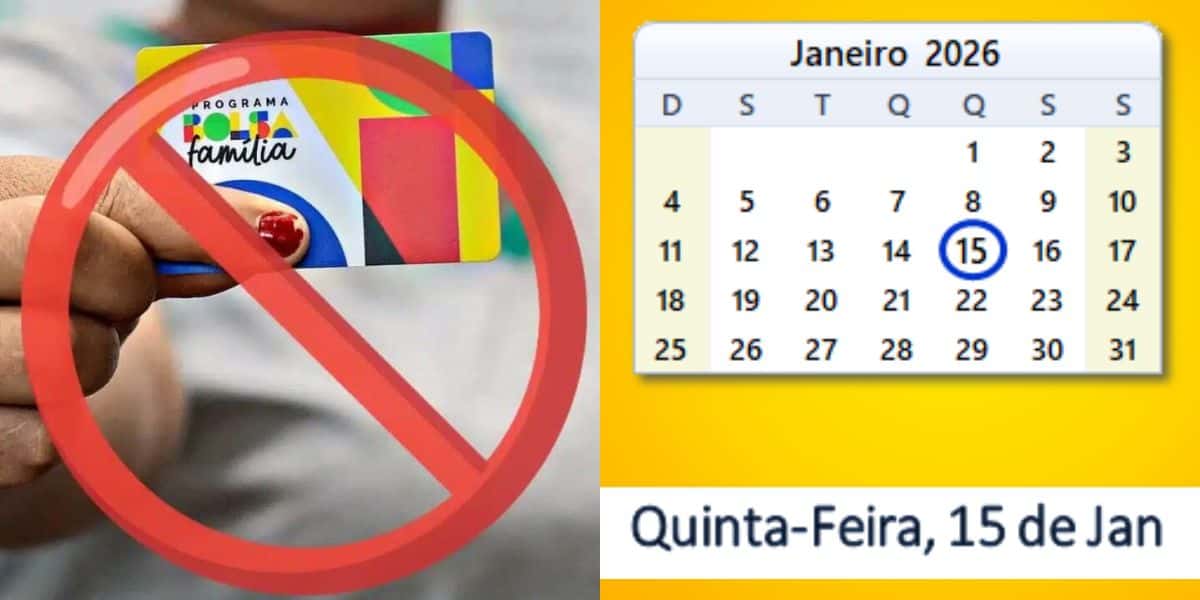 Bolsa Família traz obrigação até dia 15/01/2026 (Reprodução: Montagem TV Foco)