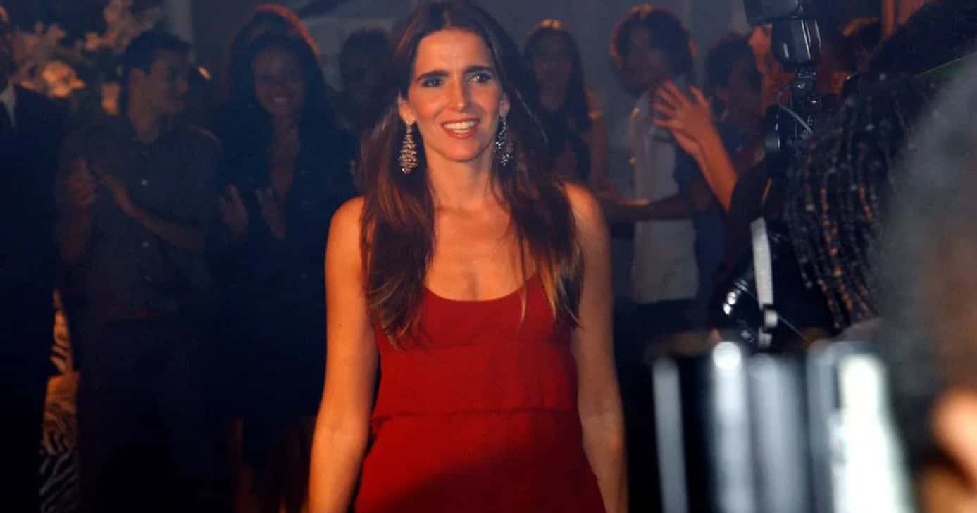 Aos 59 anos, Maria Clara, de Celebridade, aparece irreconhecível (Foto: Tv Globo)