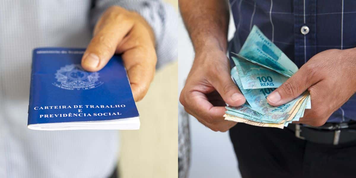 Lei trabalhista garante salário 40% maior aos CLTs (Reprodução: Montagem TV Foco)