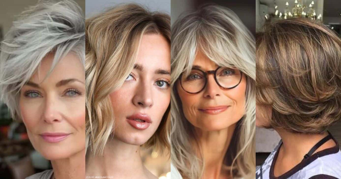 3 cortes de cabelo serão tendências em 2026 - Foto: Montagem