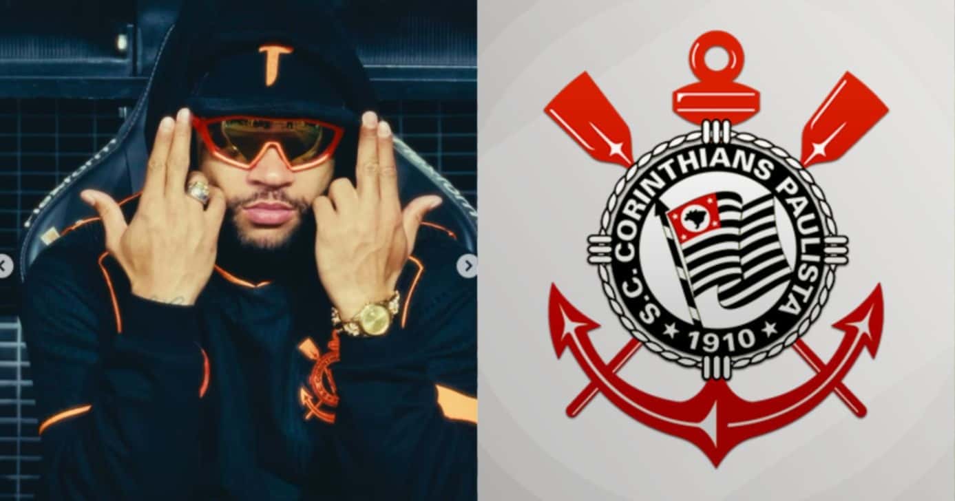 Memphis Depay no Corinthians - Montagem/Instagram