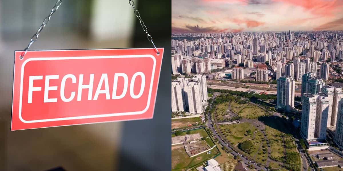 Fechamento de restaurante de São Paulo em dezembro (Reprodução: Montagem TV Foco)